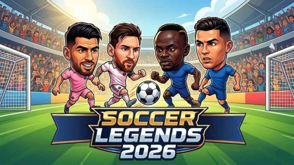 Soccer Legends 2026 Online Arcade Game