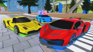 Real Cars Extreme Racing Online Game