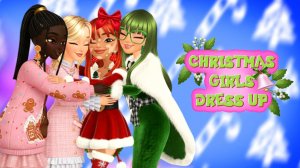 Christmas Girls Dress Up Online Game