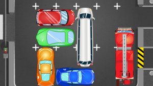 Parking Panic Puzzle Game