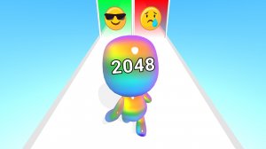 Man Runner 2048 Online Game