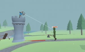Arrow Keep Guardian Tactics