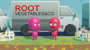 Root Vegetables & Co Online Co-op Farming Game