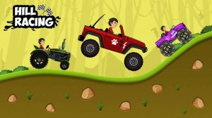 Steep Ascent Driving Game