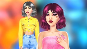 Light Academia Fashion Makeover Game