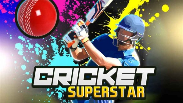 Cricket Superstar League Sports Game