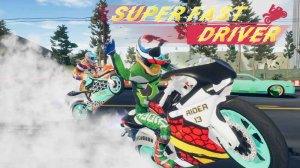 Super Fast Driver Racing Game Online - Arcade Game