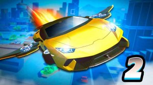 Ultimate Flying Car 2 Online Game