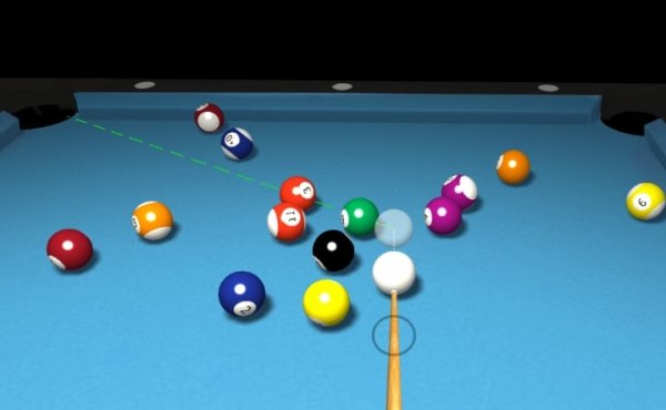 Billiards Pool 8 Online Game - Sports Game