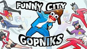 Funny City: Gopniks Open World Action Game