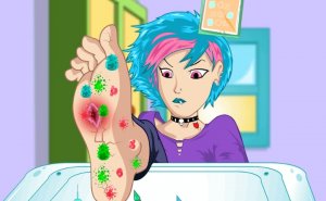 Feet's Doctor Urgent Care Online Game