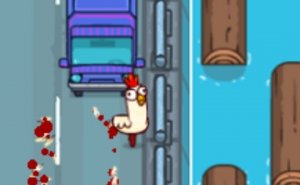 Go Chicken Go! Online Arcade Game