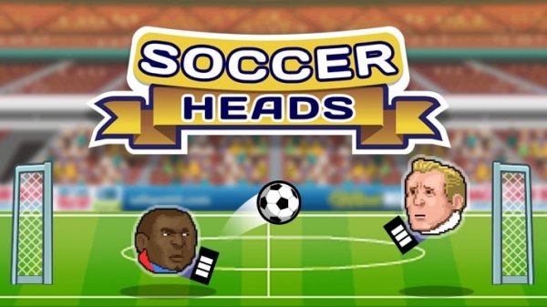 Soccer Heads Online Arcade Game