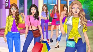 Girl Dress Up Online Fashion Game