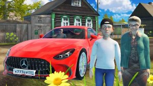 Speedboy: Grandfather Rescue Driving Game