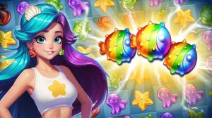 Underwater Adventures: Match 3 Puzzle Game