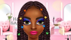 Braided Hairstyles Fashion Online Game