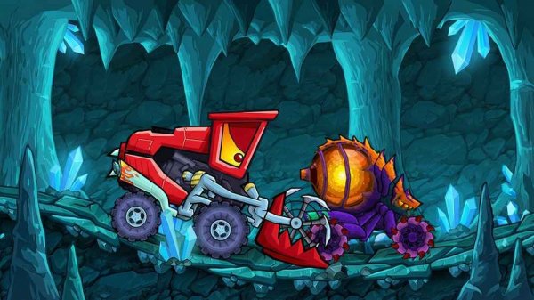 Car Eats Car: Dungeon Adventure Online Arcade Game