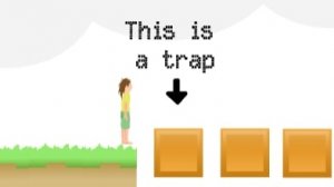 The Unfair Platformer Online Game