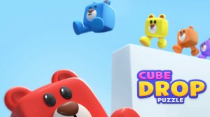 Cube Drop Puzzle Online Game