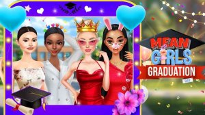 Mean Girls Graduation Day Dress Up Game