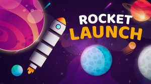 Rocket Launch Clicker Game