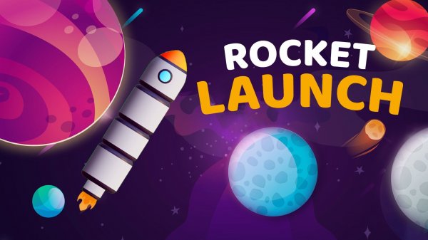 Rocket Launch Clicker Game