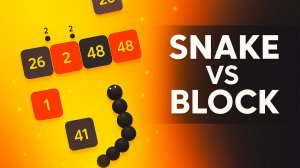 Snake VS Block Online Arcade Game