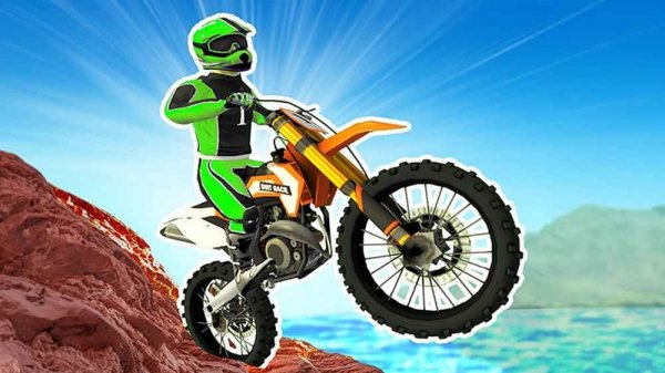 Dirt Bike Mad Skills Online Racing Game Arcade Game