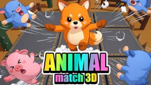 Animal Match 3D Online Game