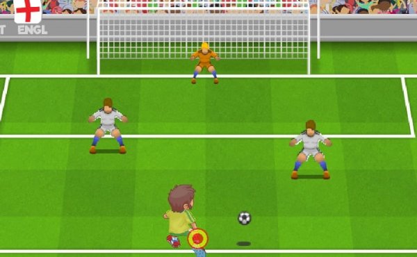 Drop Kick: World Cup Penalty Game Online Arcade Game