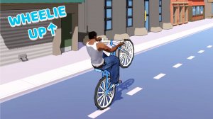 Wheelie Up Balance Game Online Arcade Game