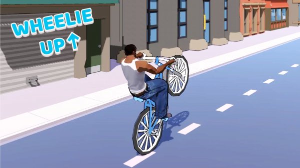 Wheelie Up Balance Game Online Arcade Game