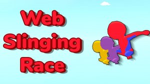 Web Slinging Race Online Game