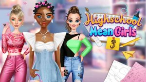 Highschool Mean Girls 3 Dress Up Game