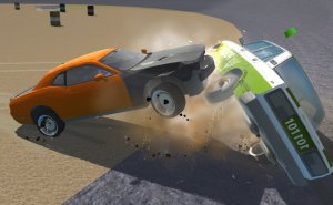 Arena Crash Derby Racing