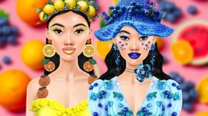 Sweet And Fruity Makeup Game