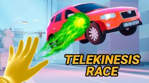 Telekinesis Race 3D Online Game