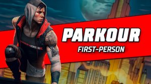 Parkour First-Person Running Game - Arcade Game