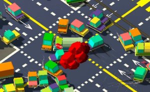Slightly Annoying Traffic Online Game