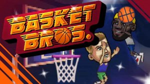 BasketBros Basketball Online Arcade Game
