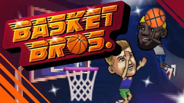 BasketBros Basketball Online Arcade Game