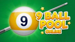9 Ball Pool Online Multiplayer Game Sports Game
