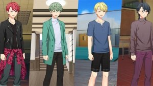 Anime Boy Dress Up Game