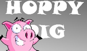 Hoppy Pig Jumping Game Online Arcade Game