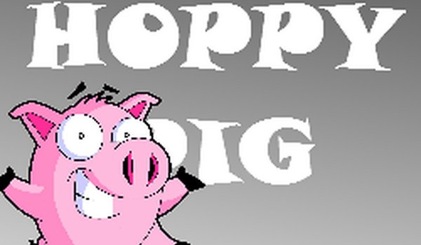 Hoppy Pig Jumping Game Online Arcade Game