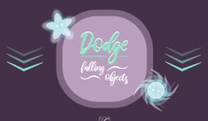 Dodge Falling Objects Online Game