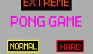 Fun Pong Online Game