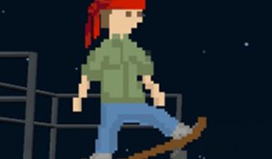 Street Skater City Skateboarding Online Arcade Game