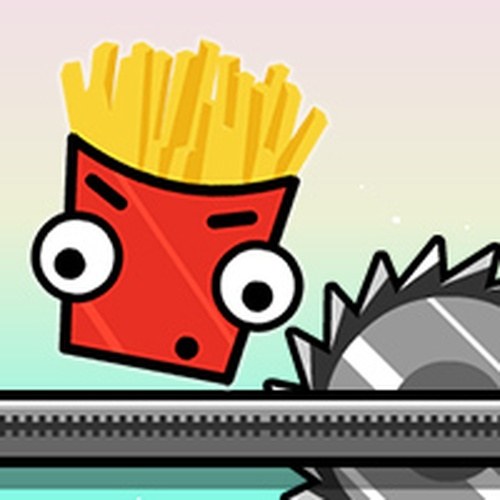 Food Grinder Jumping Game